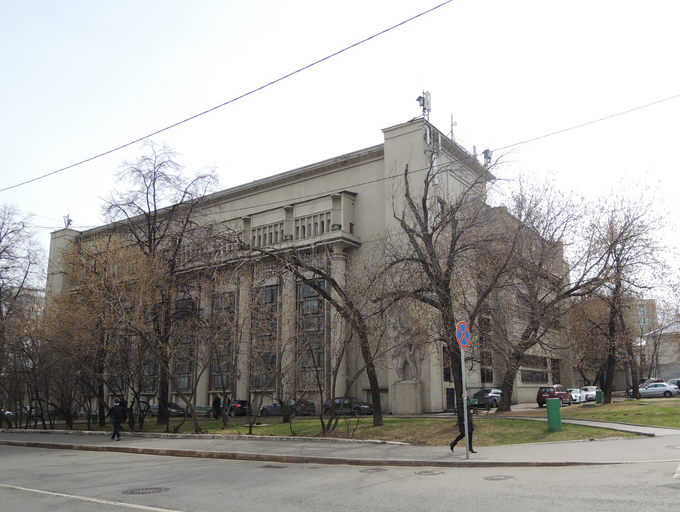 Центральная тяговая подстанция Т-3 Московского метрополитена)